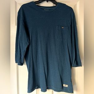 Vans 3/4 sleeve